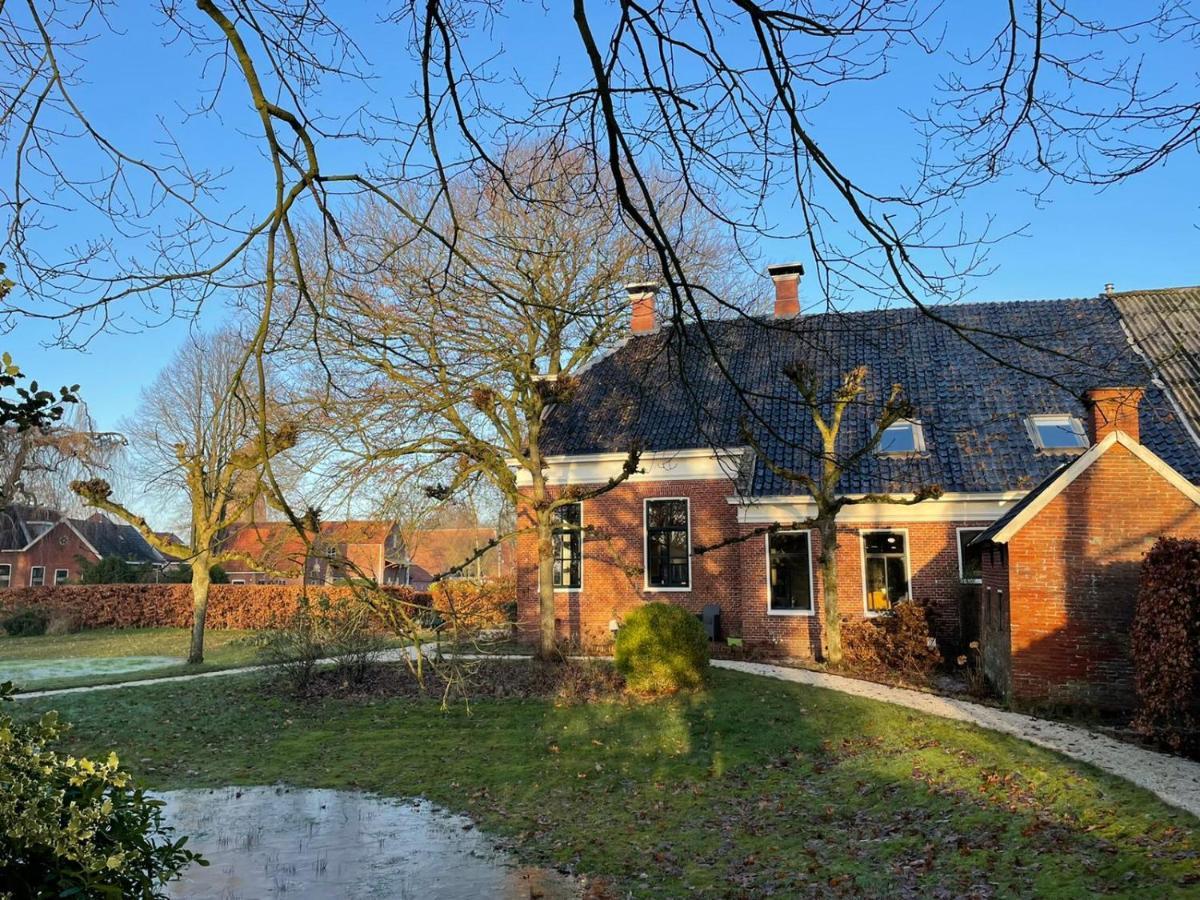 Suite In Prachtige Groningse Boerderij Uit 1856 Schildwolde المظهر الخارجي الصورة