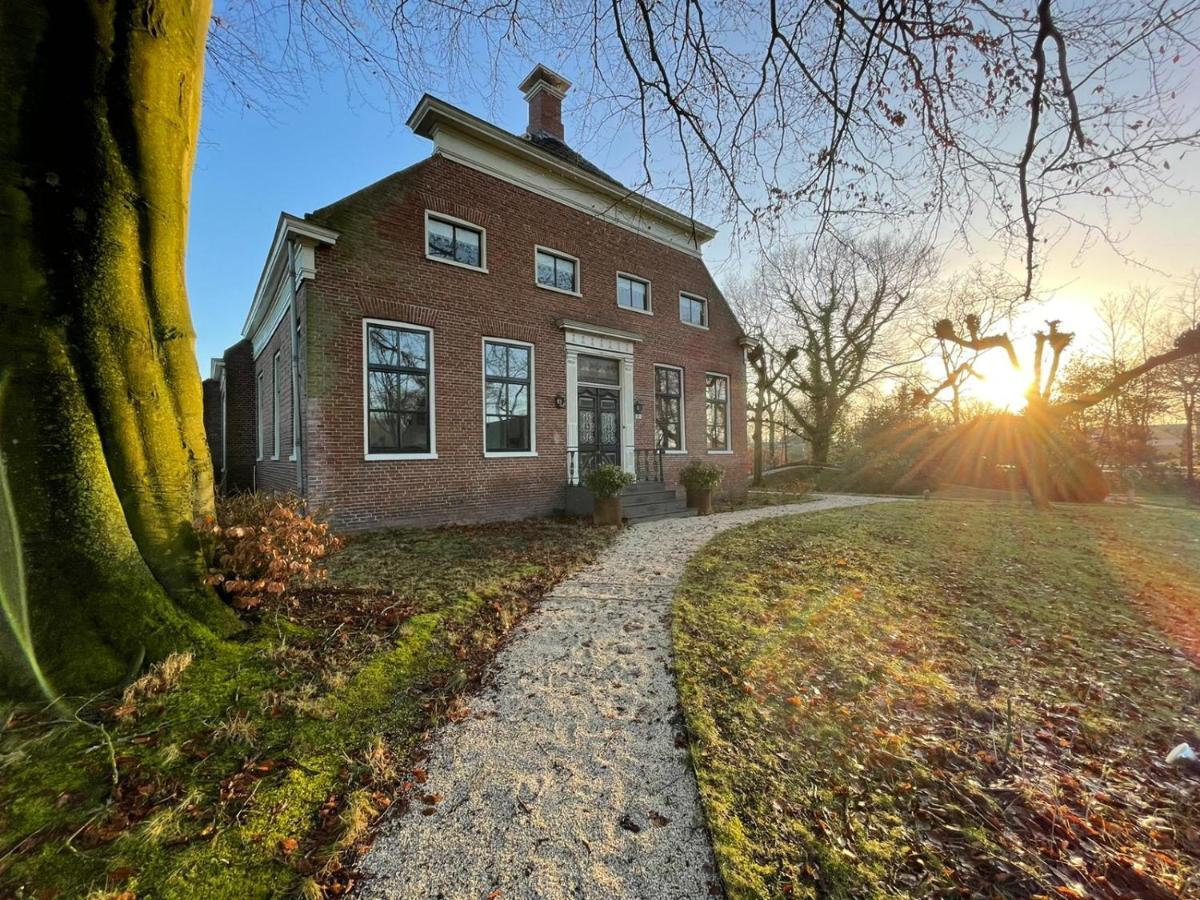 Suite In Prachtige Groningse Boerderij Uit 1856 Schildwolde المظهر الخارجي الصورة