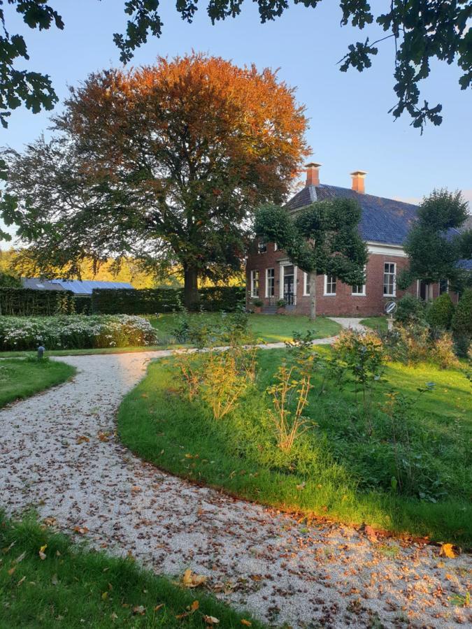 Suite In Prachtige Groningse Boerderij Uit 1856 Schildwolde المظهر الخارجي الصورة