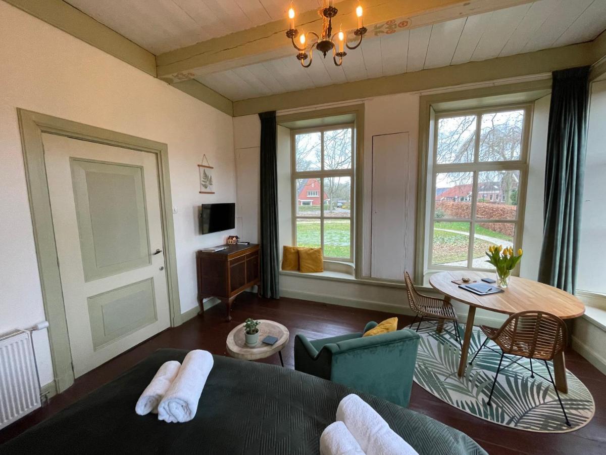 Suite In Prachtige Groningse Boerderij Uit 1856 Schildwolde المظهر الخارجي الصورة