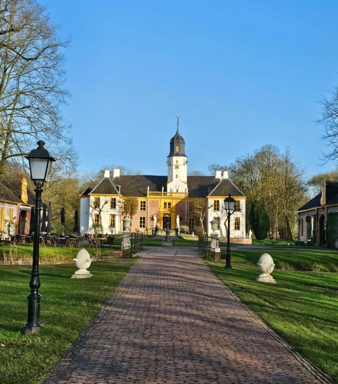 Suite In Prachtige Groningse Boerderij Uit 1856 Schildwolde المظهر الخارجي الصورة